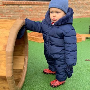 Prep school nursery - outdoor play