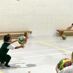 Prep school nursery - indoor ball sports