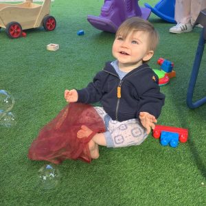 Prep school nursery - outdoor play