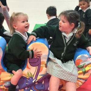 Prep school nursery - soft see-saw