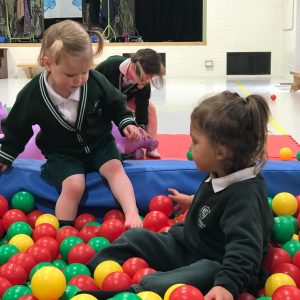 Prep school nursery - indoor ball pool