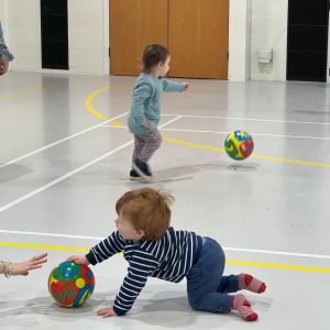 Prep school nursery - indoor play