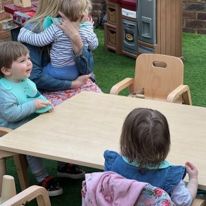 Prep school nursery - Mother's day tea