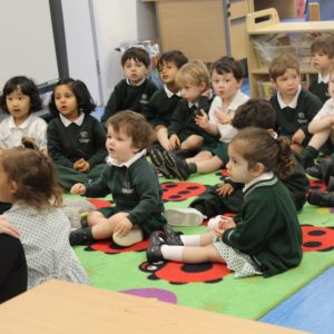 Prep school nursery - music and dance
