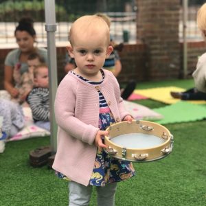 Prep school nursery - music and dance