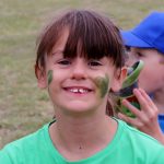Prep sports day - face paint
